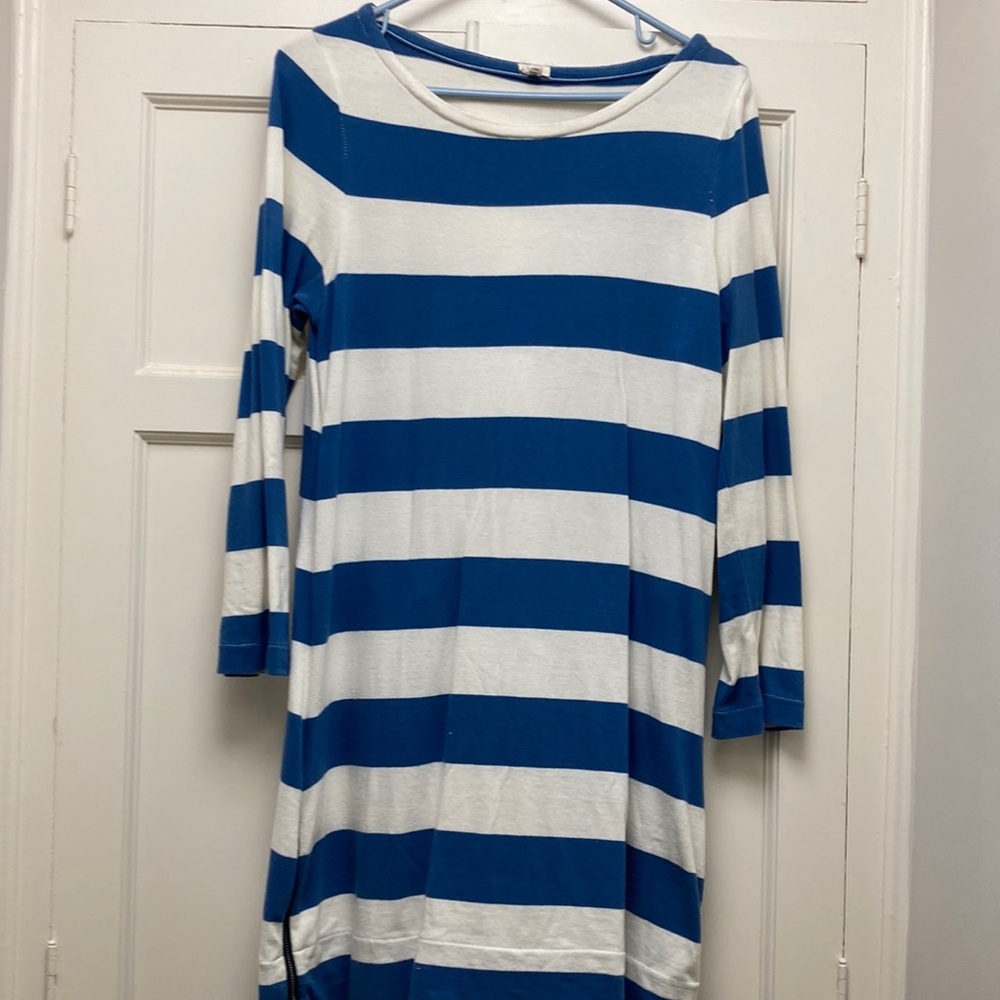 J. Crew nautical beach shirt/tunic